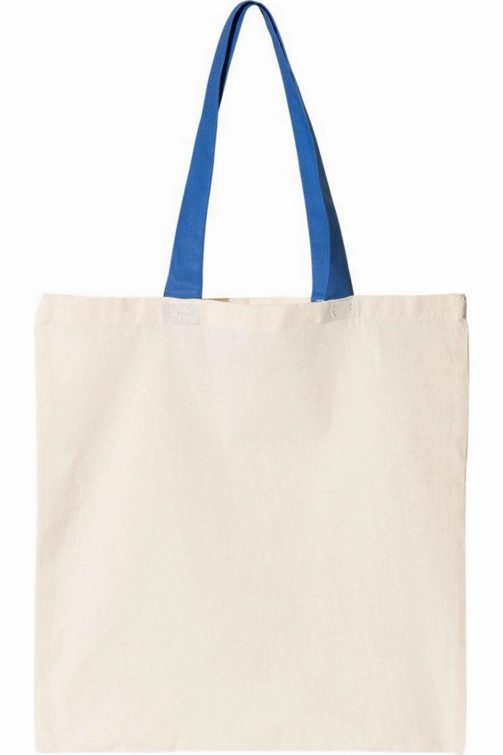 OAD Contrast-Color Handle Tote