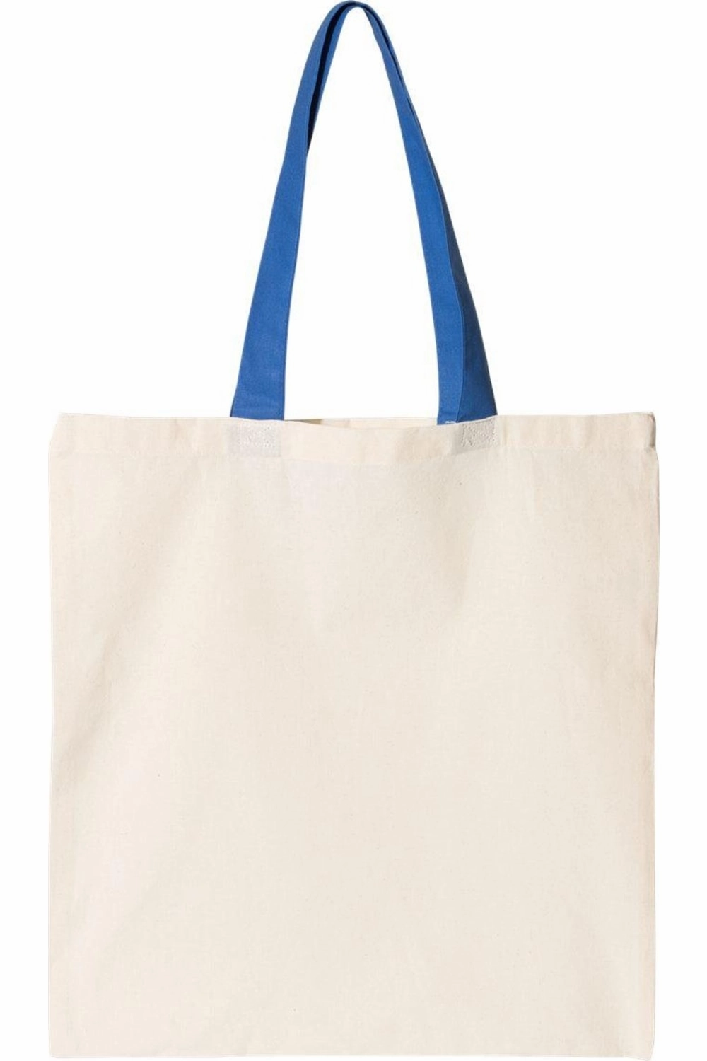 OAD Contrast-Color Handle Tote