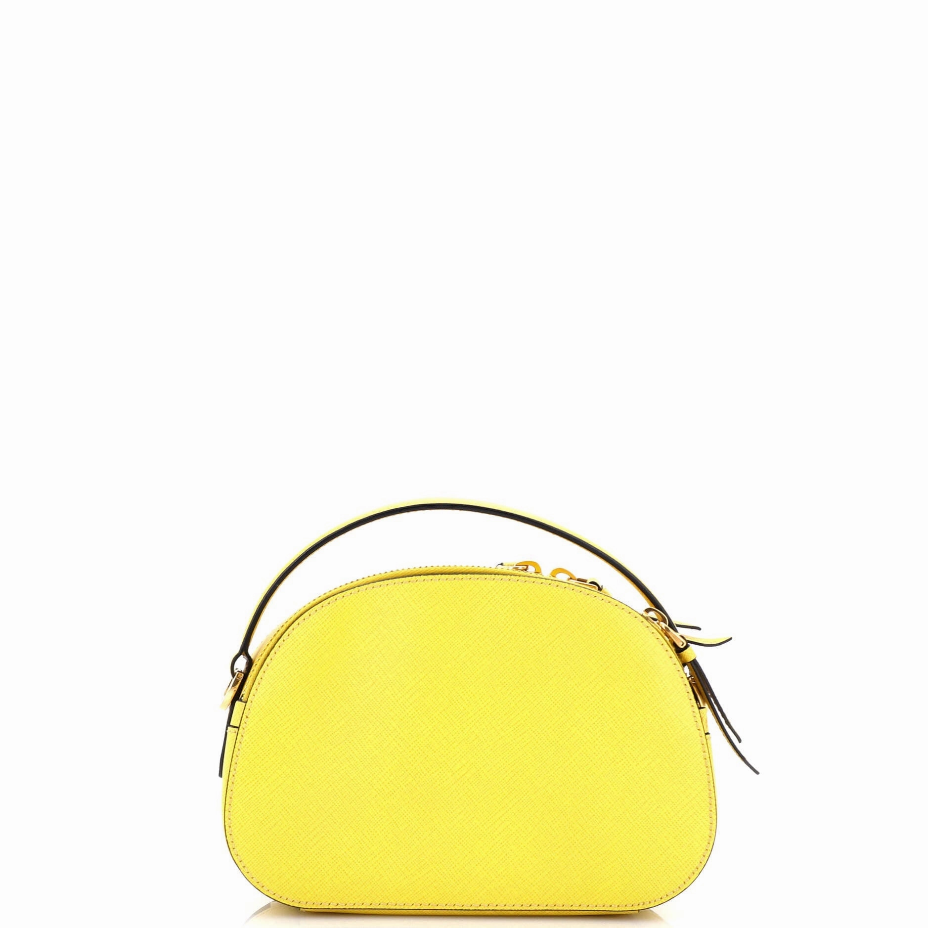 Odette Top Handle Bag Saffiano Leather Small