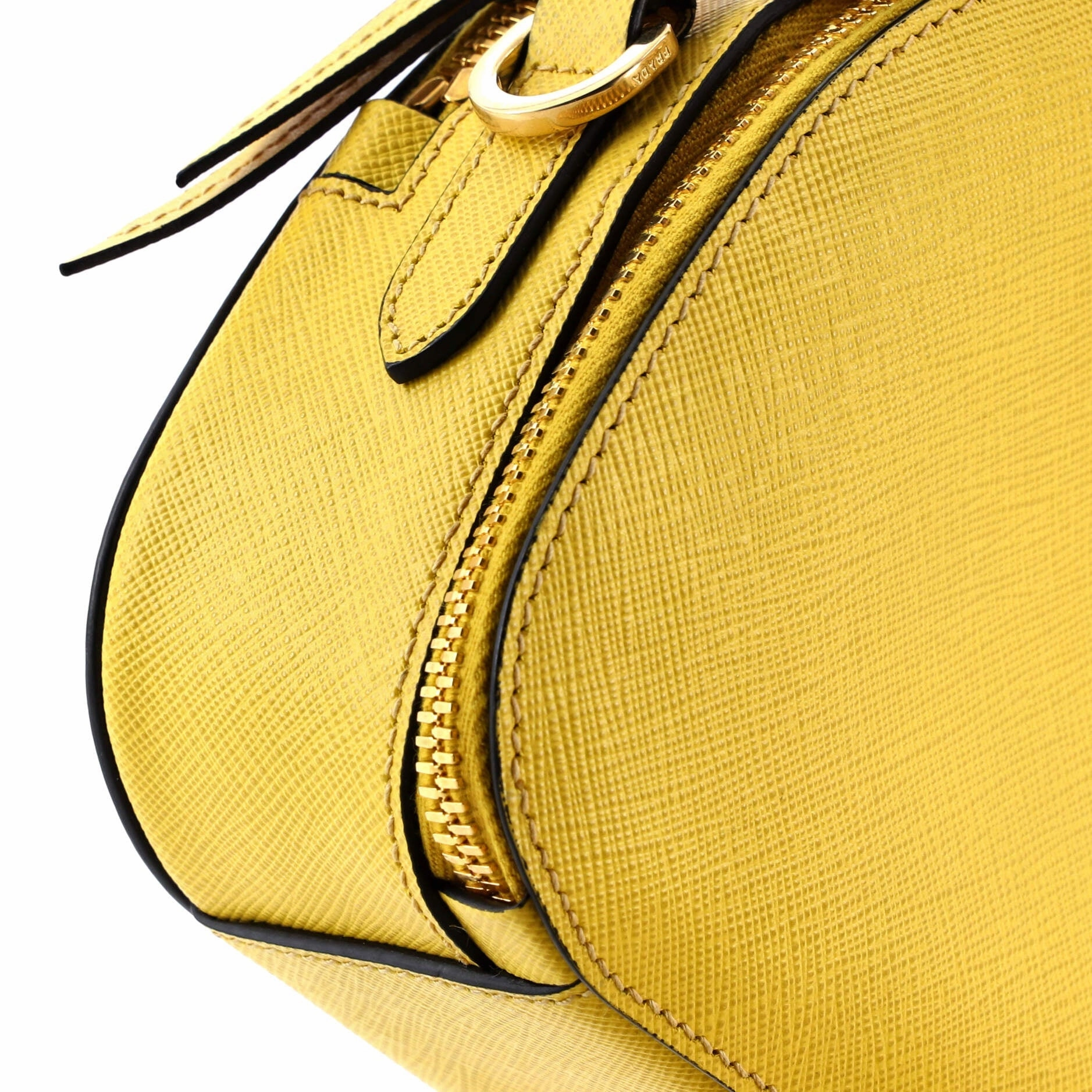 Odette Top Handle Bag Saffiano Leather Small