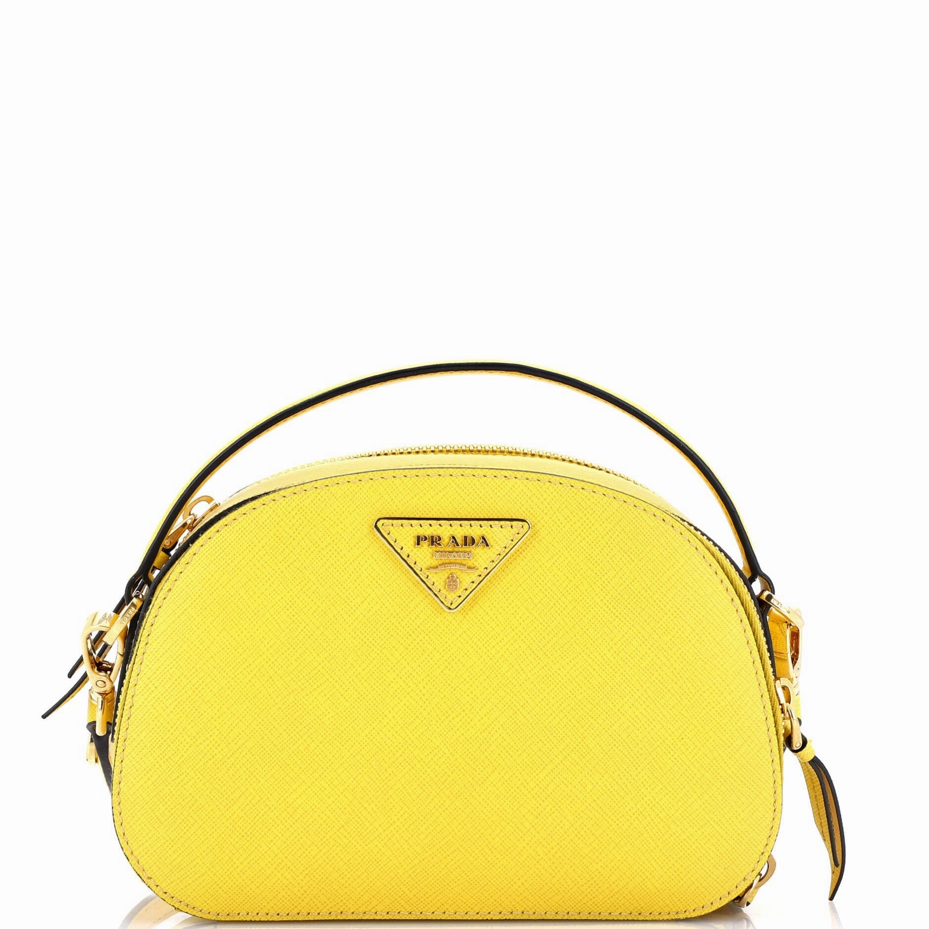 Odette Top Handle Bag Saffiano Leather Small