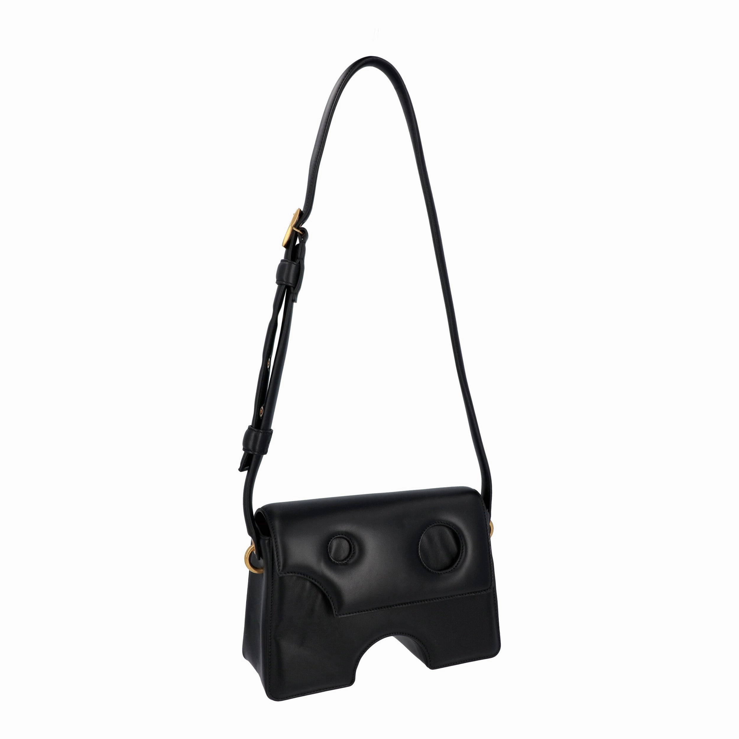 Off White Burrow-27 sculpted shoulder bag