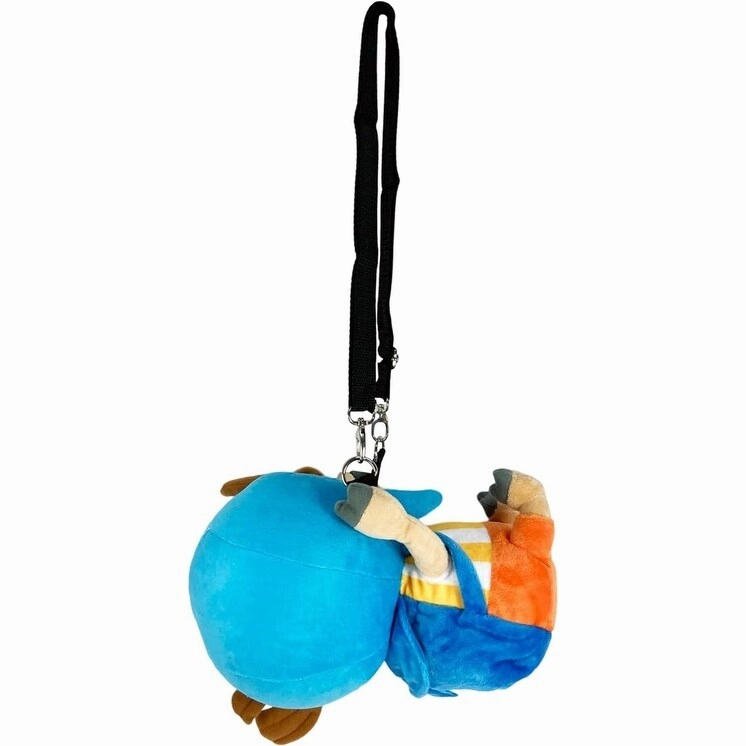 One Piece Chopper Plush Shoulder Bag
