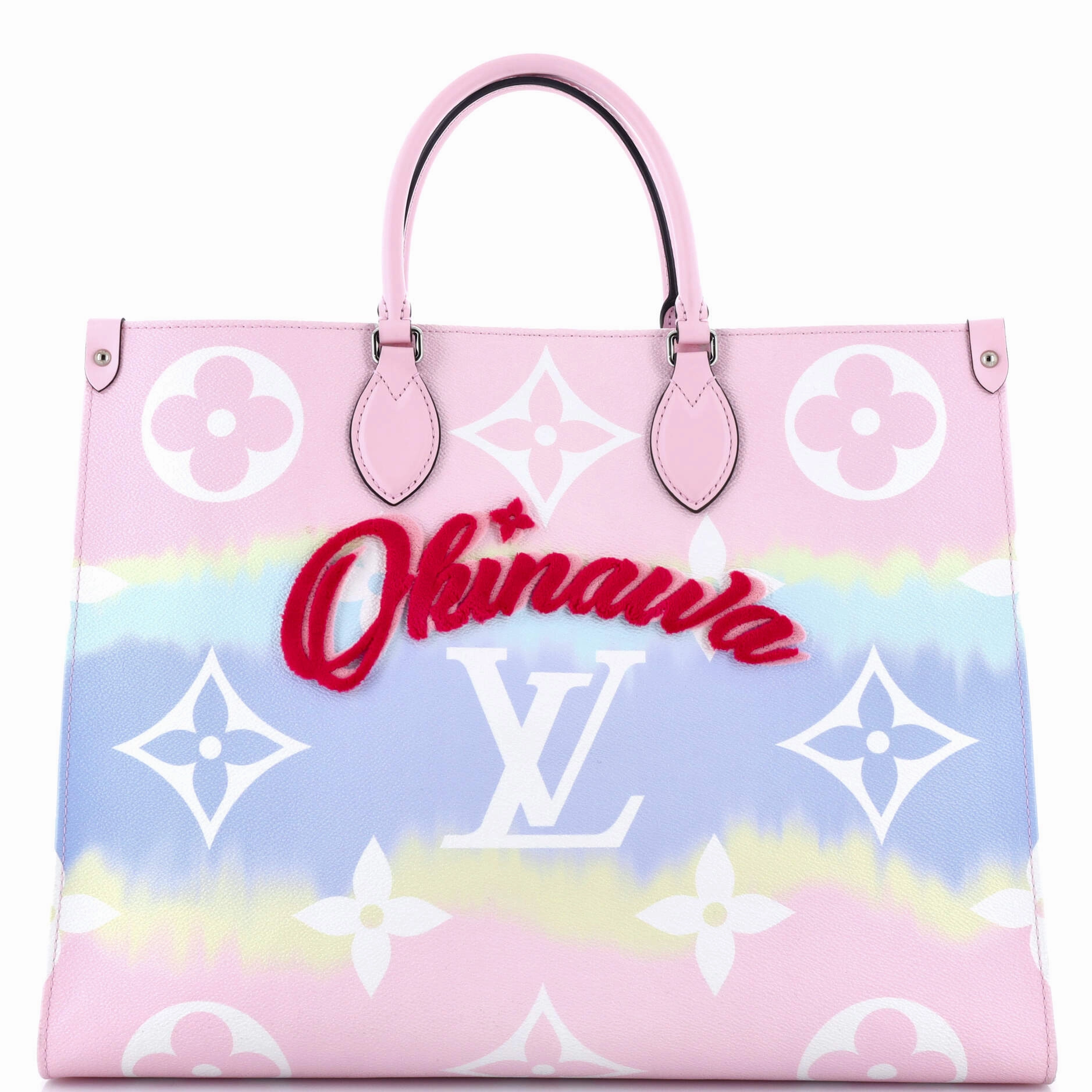 OnTheGo Tote Limited Edition Cities Escale Monogram Giant GM
