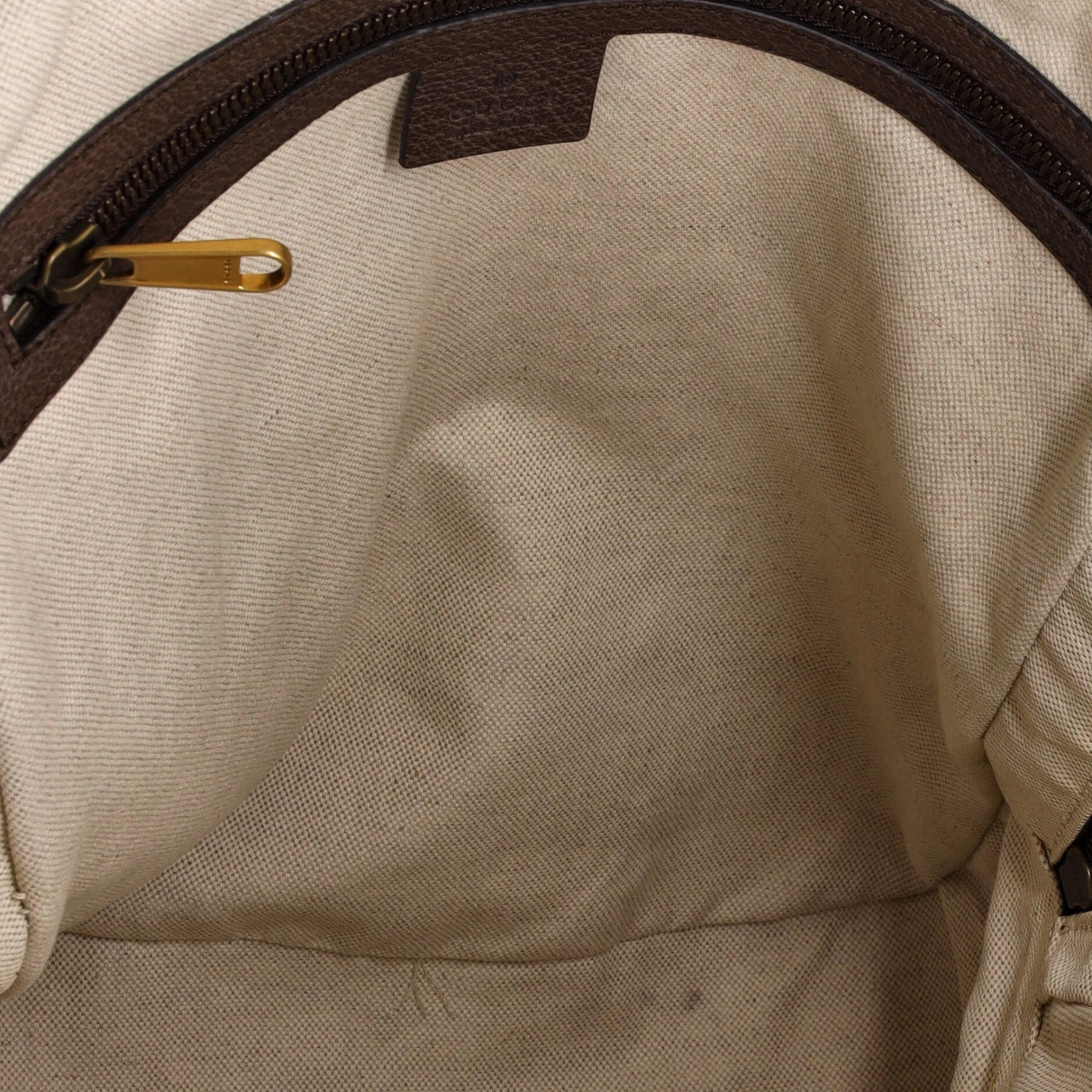 Ophidia Backpack GG Coated Canvas Medium