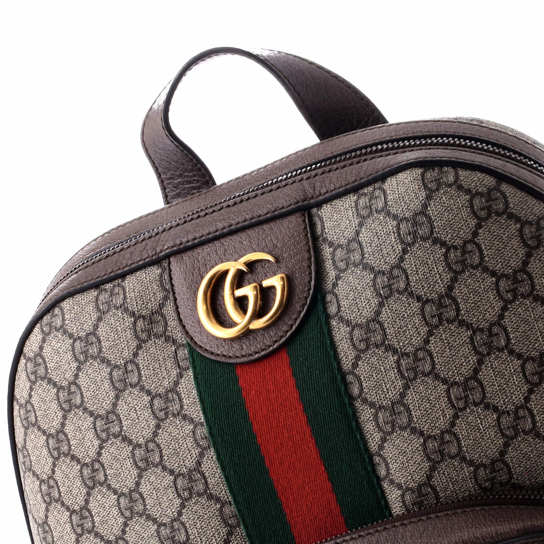 Ophidia Backpack GG Coated Canvas Medium