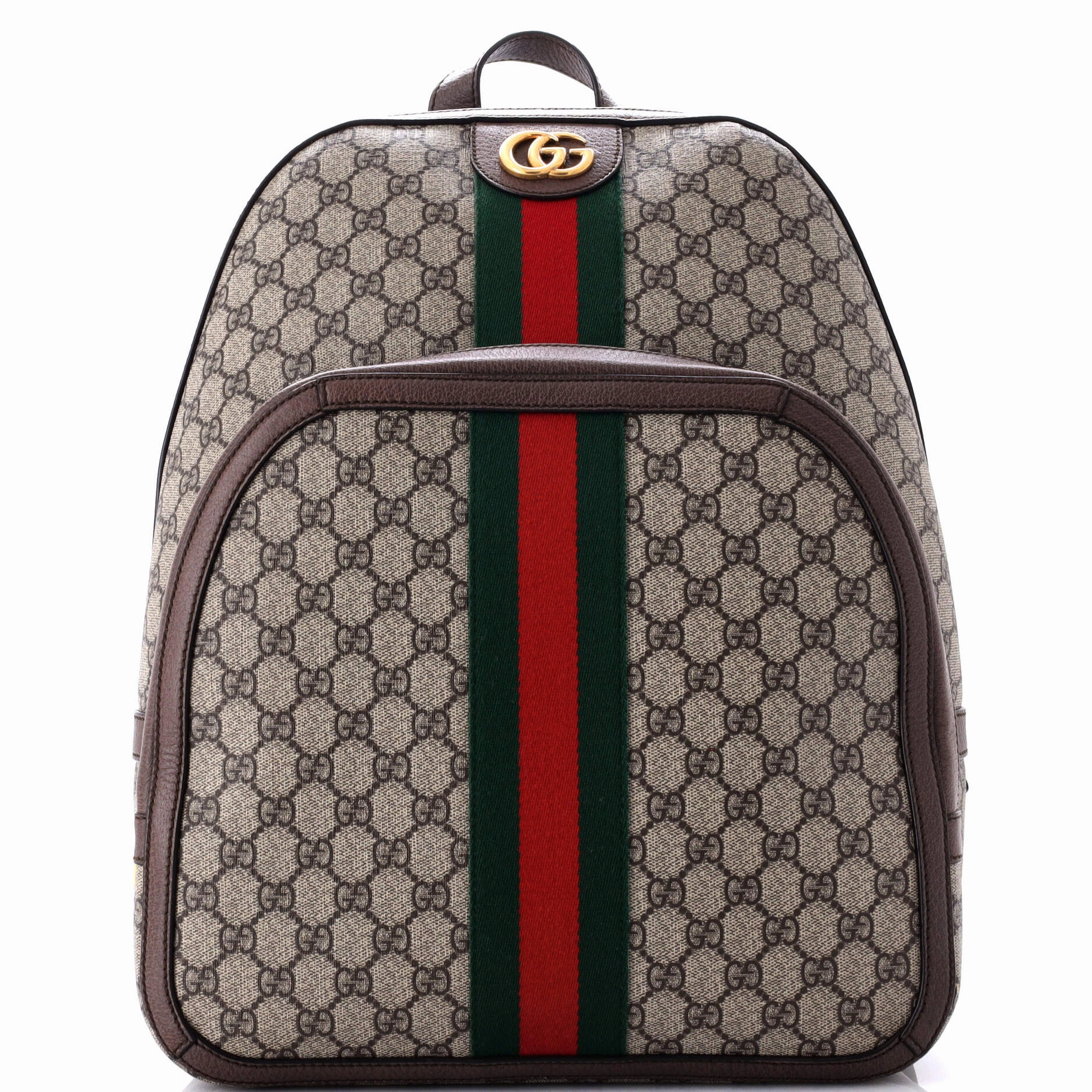 Ophidia Backpack GG Coated Canvas Medium