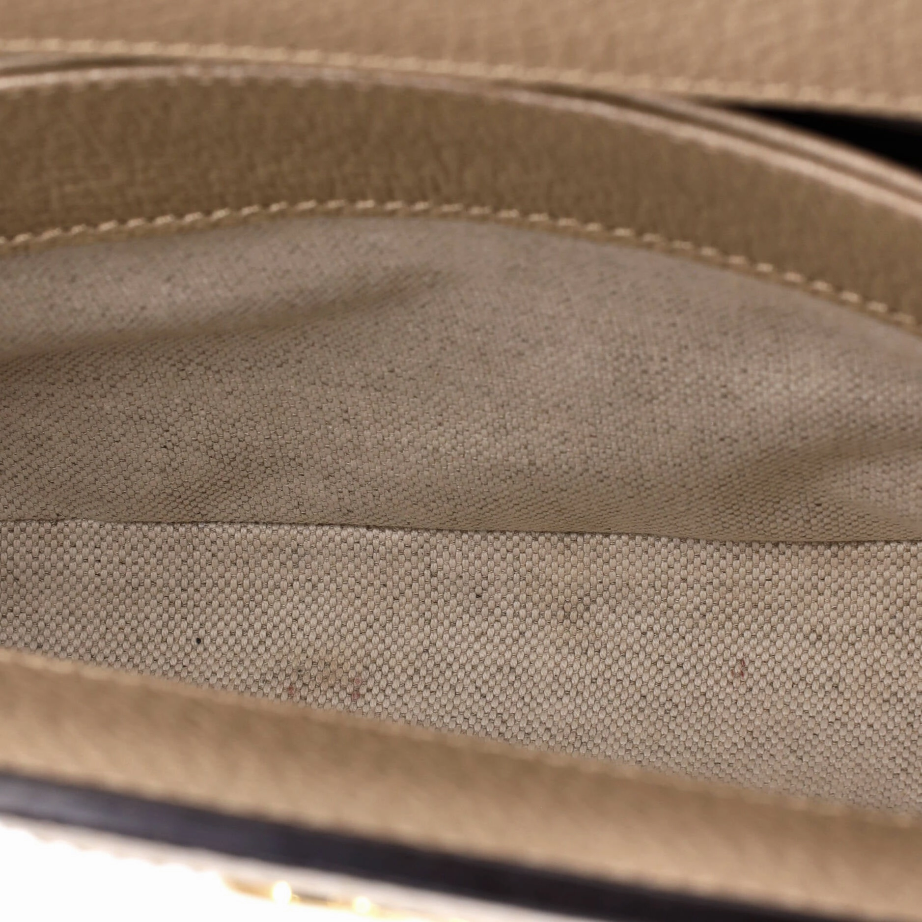 Ophidia Chain Shoulder Bag GG Coated Canvas Small