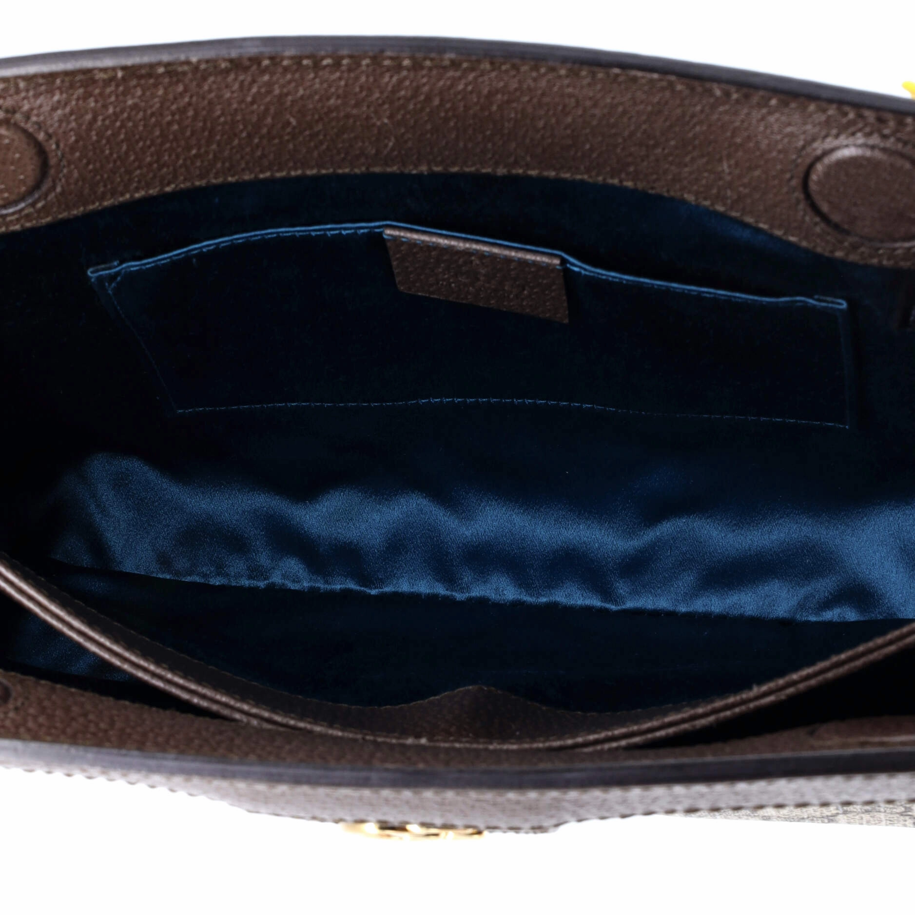 Ophidia Chain Shoulder Bag GG Coated Canvas Small