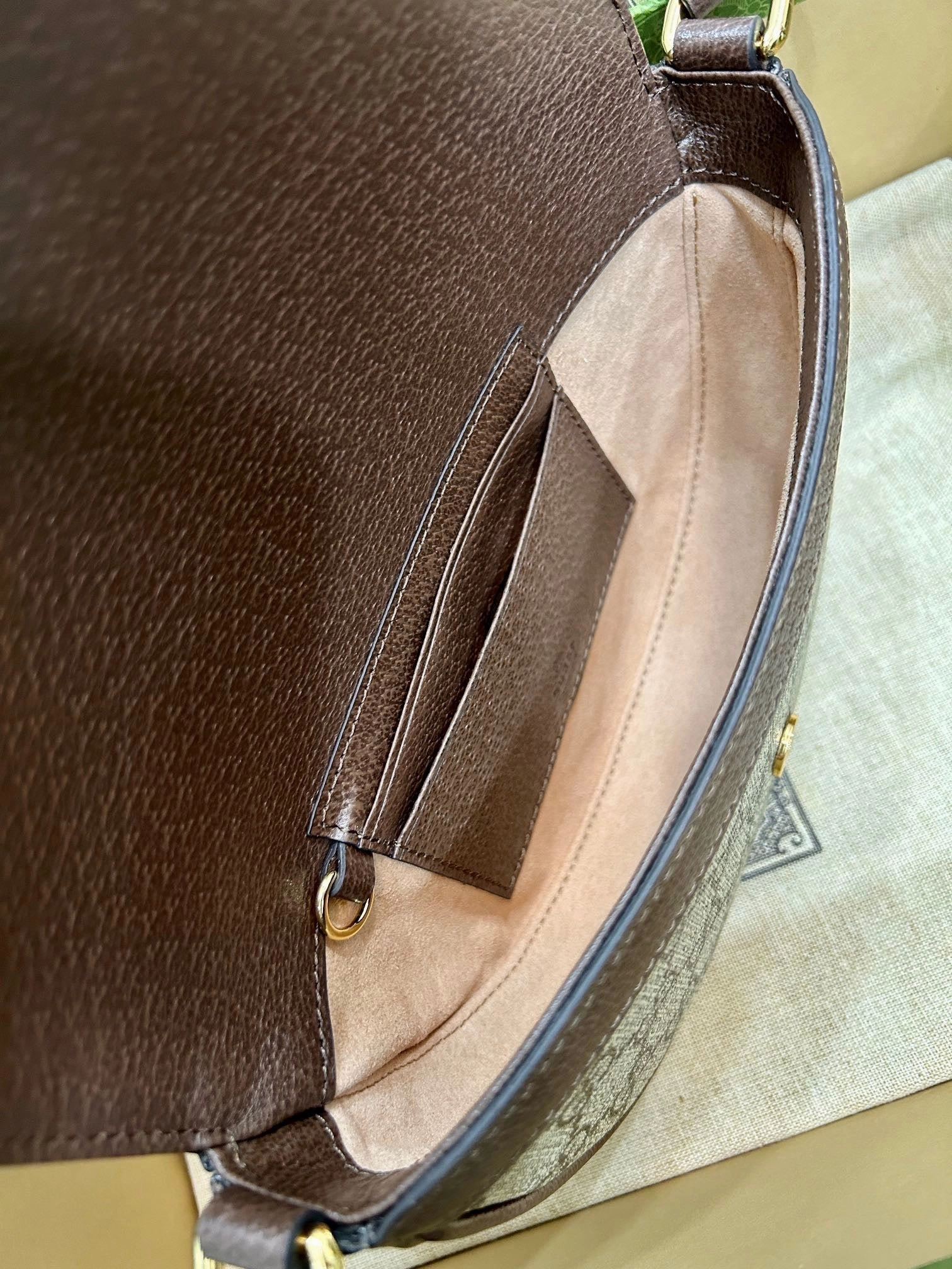 Ophidia Mini GG Shoulder Bag Leather Shoulder Bag for Women