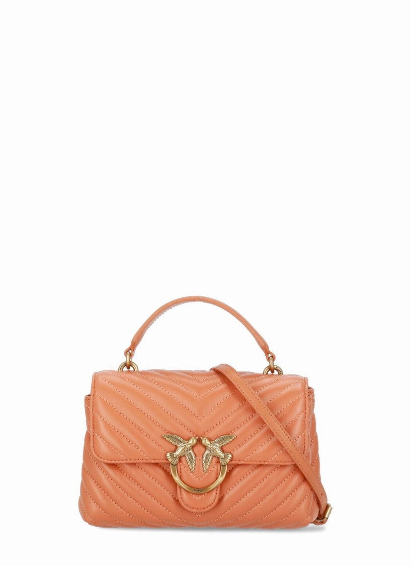 Orange Lady Love Puff Mini Bag