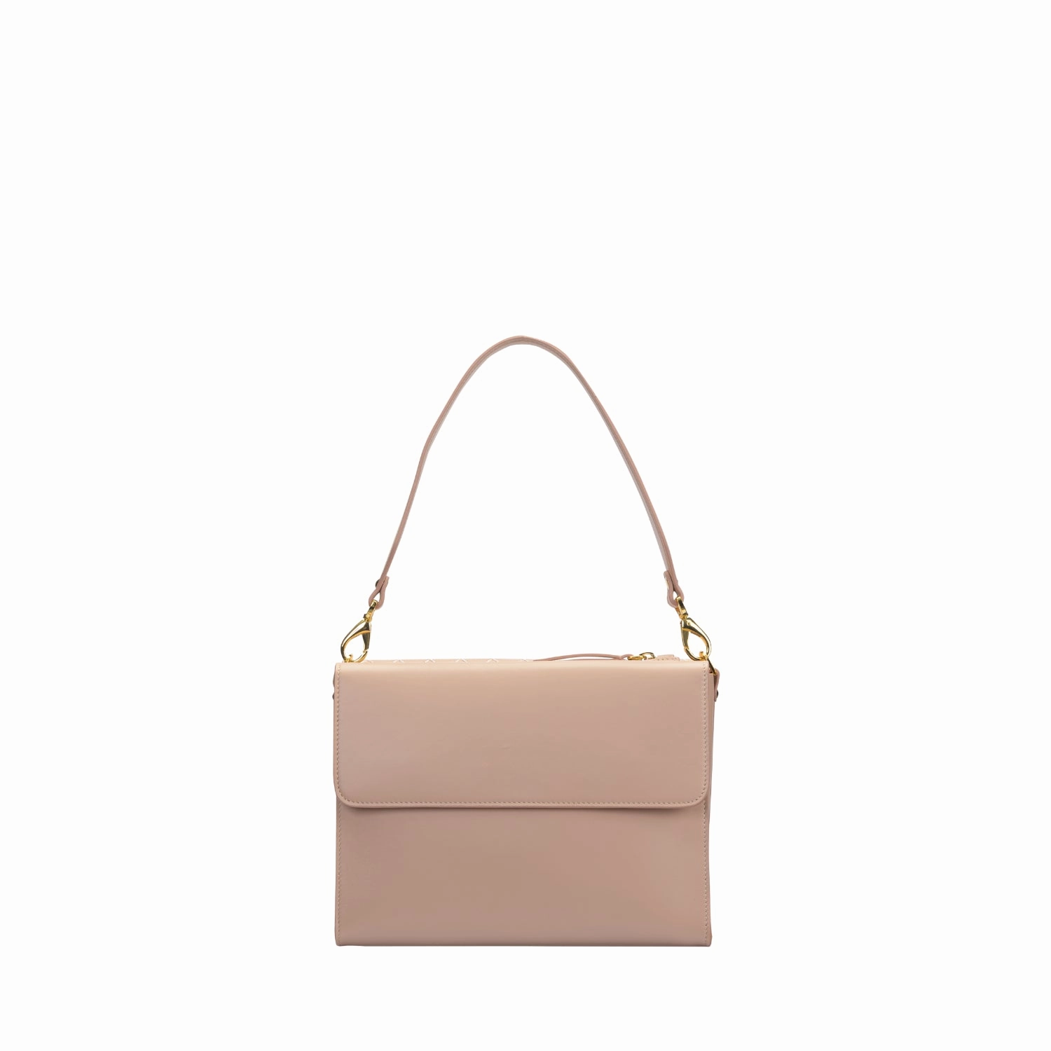 Orlandi Valentino Women's Quilted Suede Hand Bag