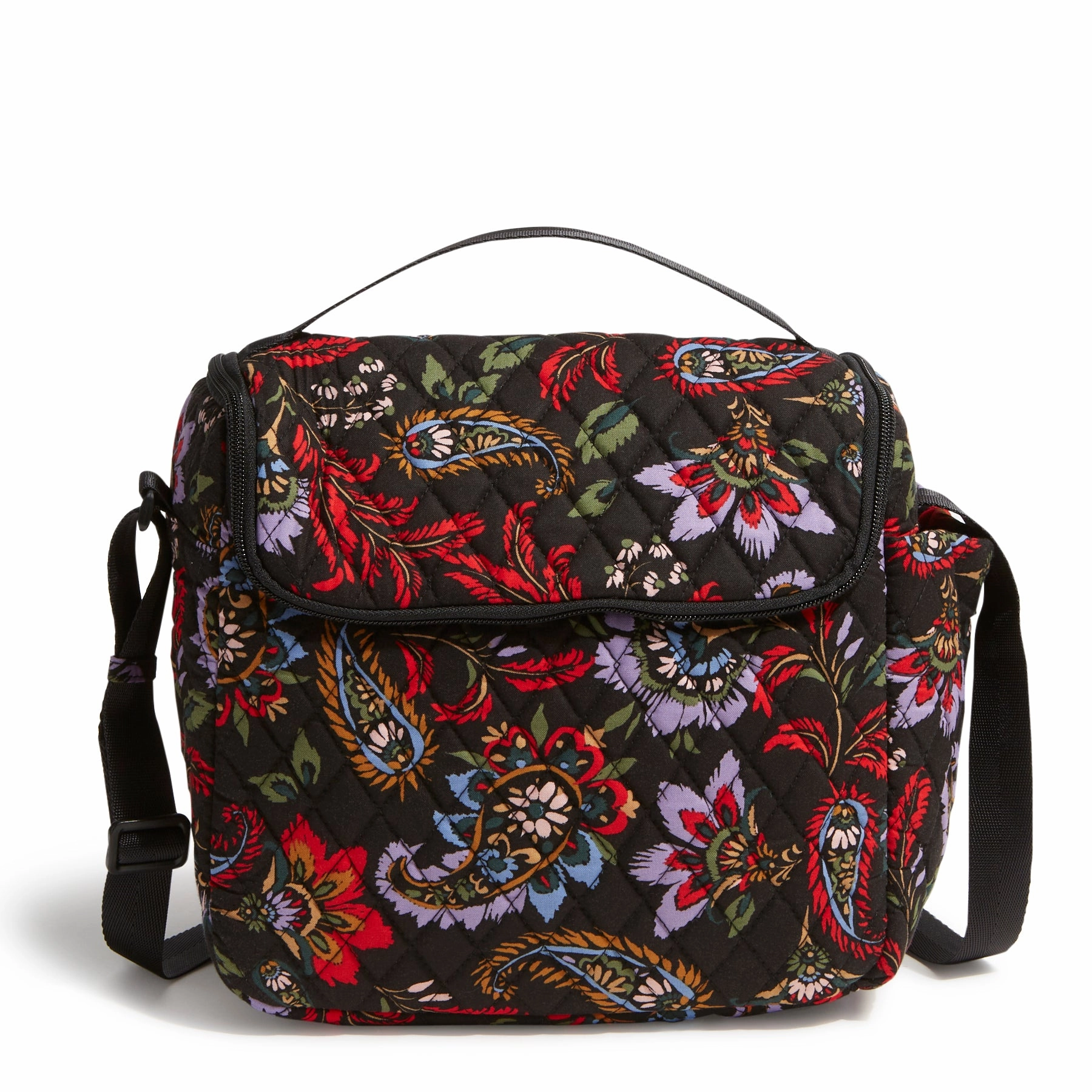 Outlet Cotton Lunch Crossbody Bag
