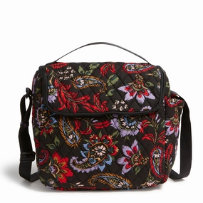 Outlet Cotton Lunch Crossbody Bag