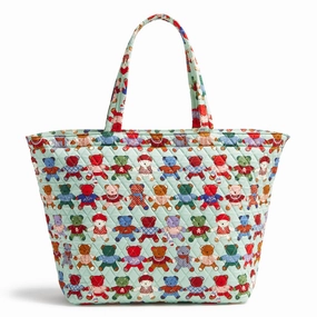 Outlet Cotton Travel Tote