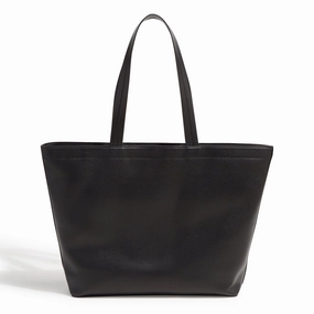 Outlet Faux Leather East West Tote