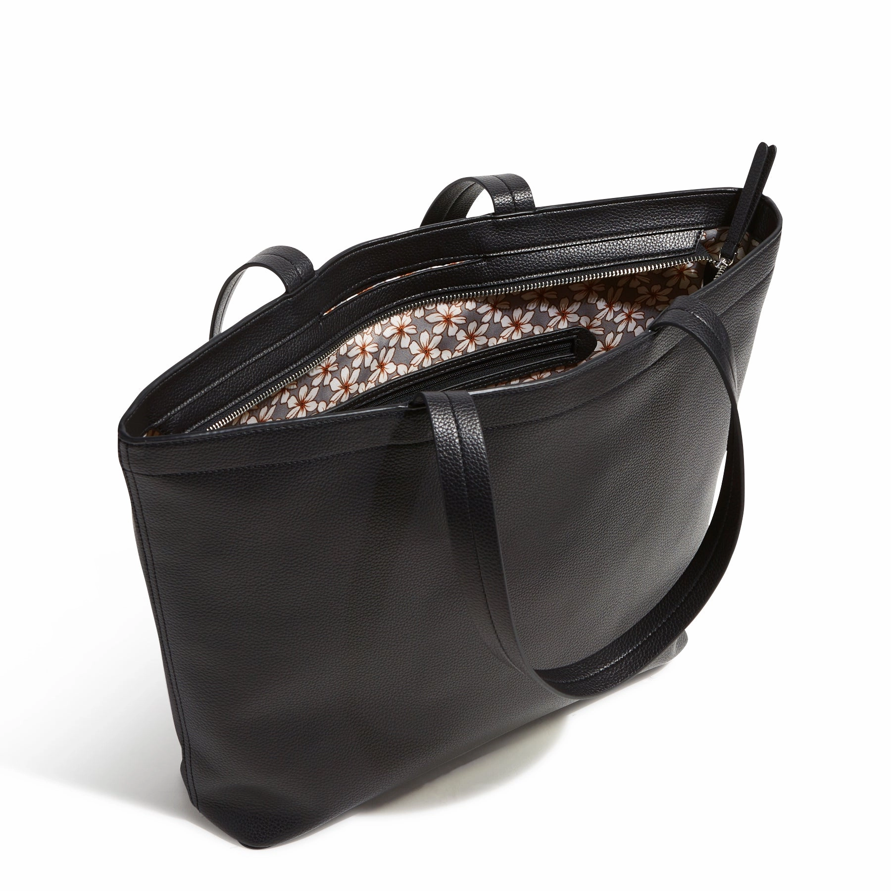 Outlet Faux Leather East West Tote