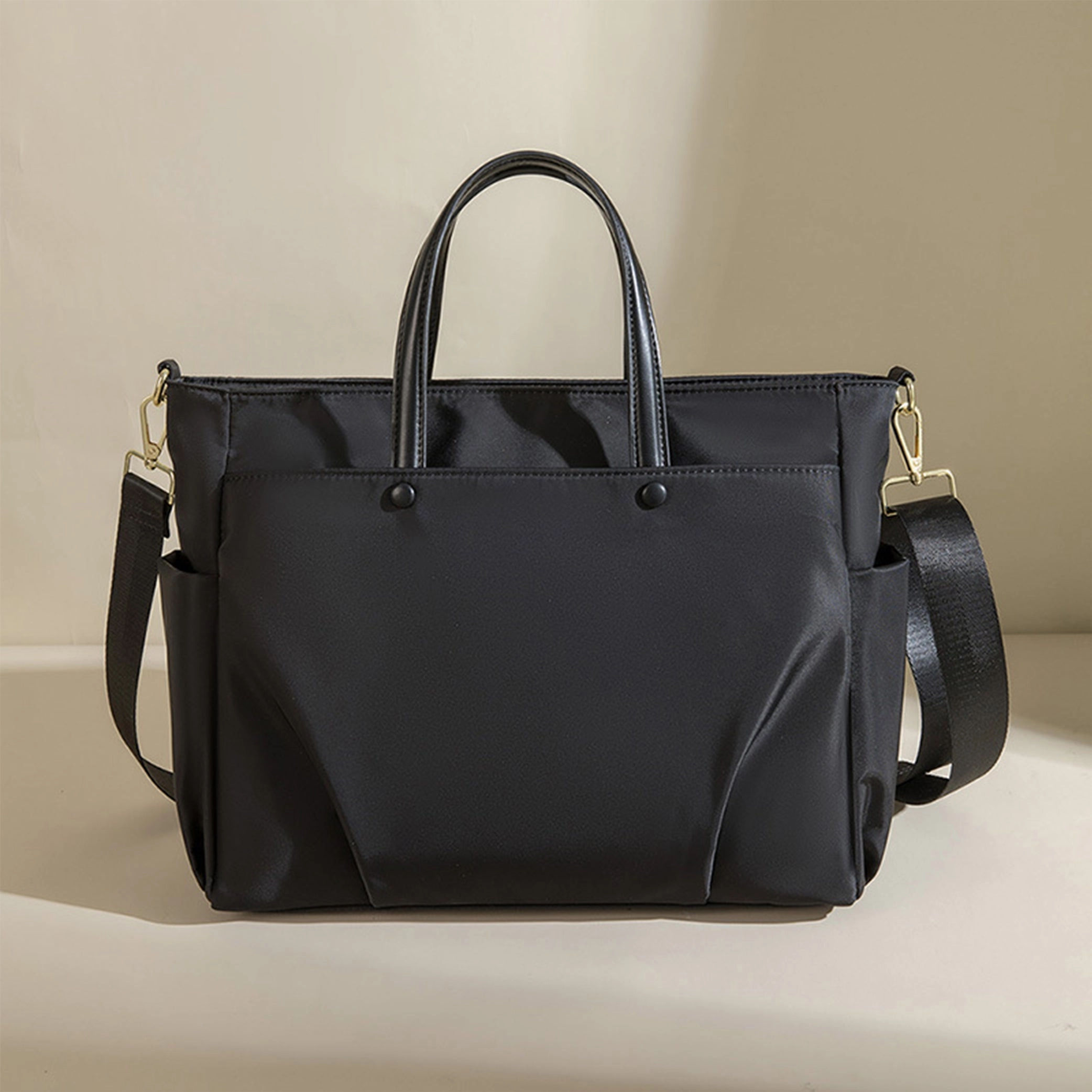 Oxford Cloth Women's Shoulder Tote