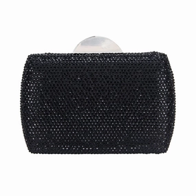 Pacey Handbag in Black Hard Case