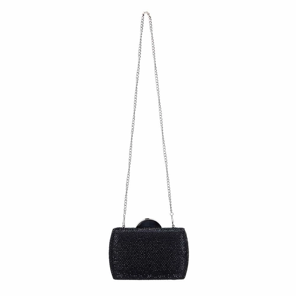 Pacey Handbag in Black Hard Case