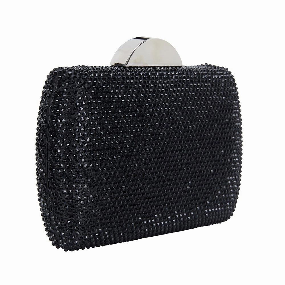 Pacey Handbag in Black Hard Case