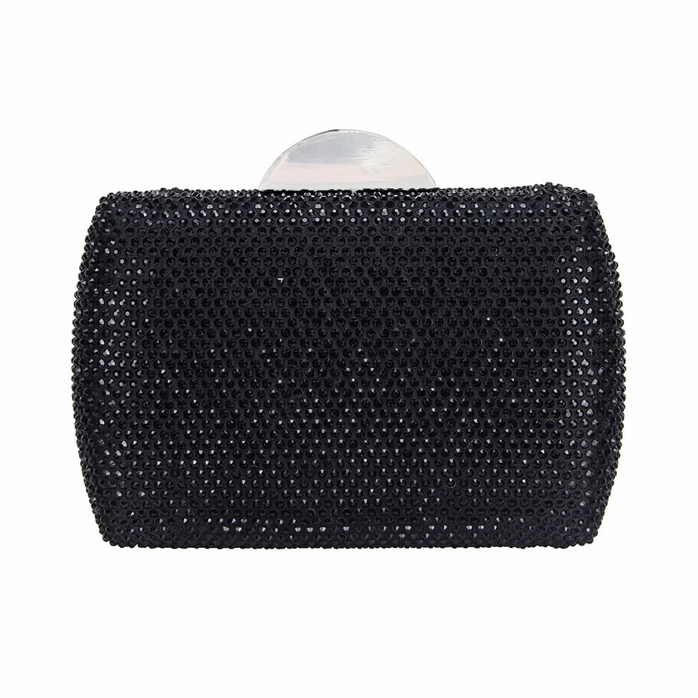 Pacey Handbag in Black Hard Case