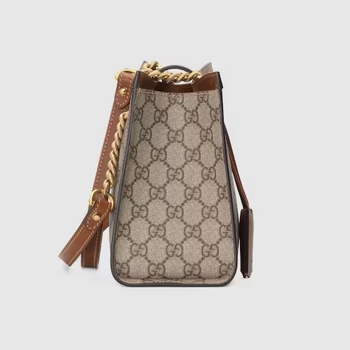 Padlock small shoulder bag
