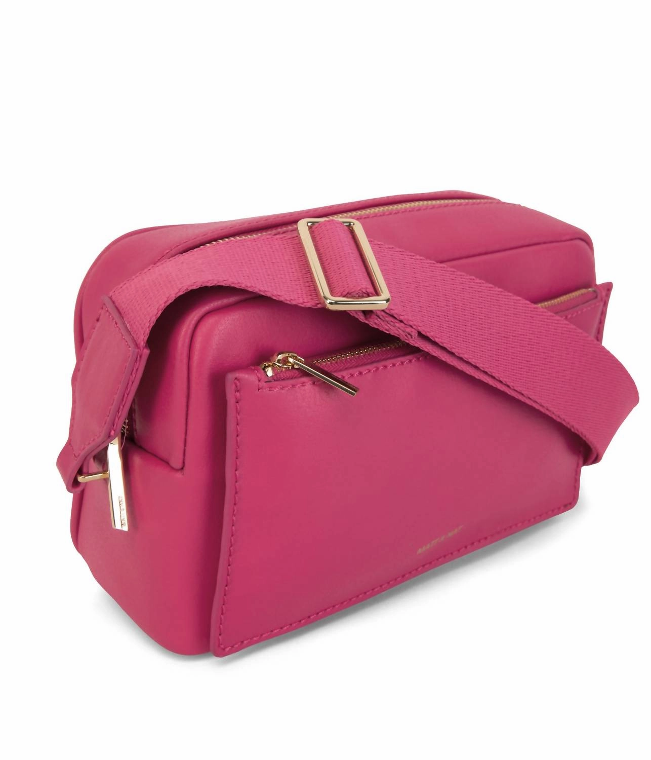 Paige Vegan Crossbody Bag- Arbor In Dragonfruit