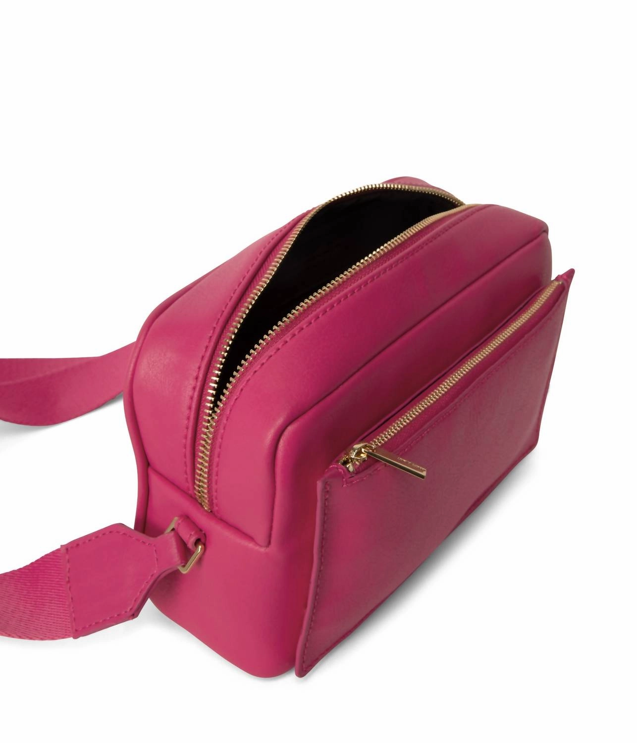 Paige Vegan Crossbody Bag- Arbor In Dragonfruit