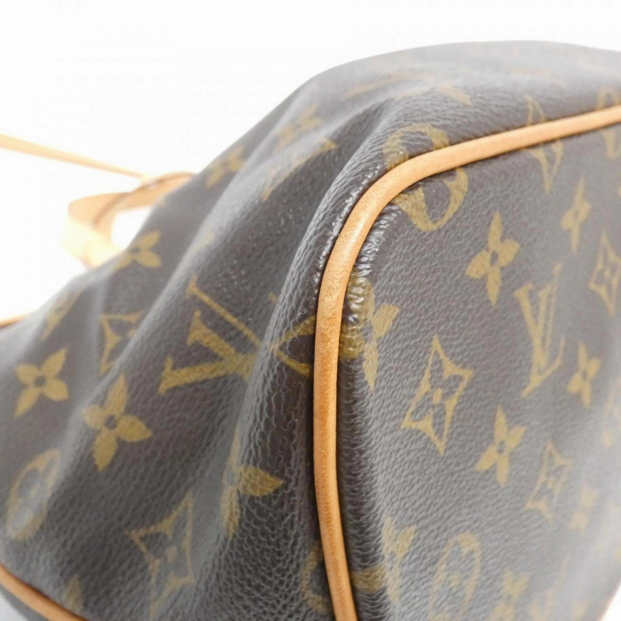Palermo PM Canvas Shoulder Bag with Dust Bag