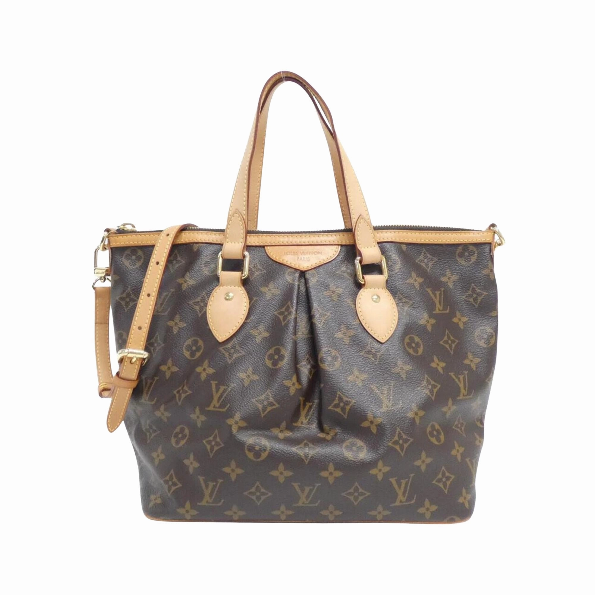 Palermo PM Canvas Shoulder Bag with Dust Bag