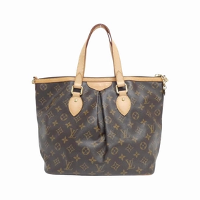 Palermo PM Canvas Shoulder Bag with Dust Bag