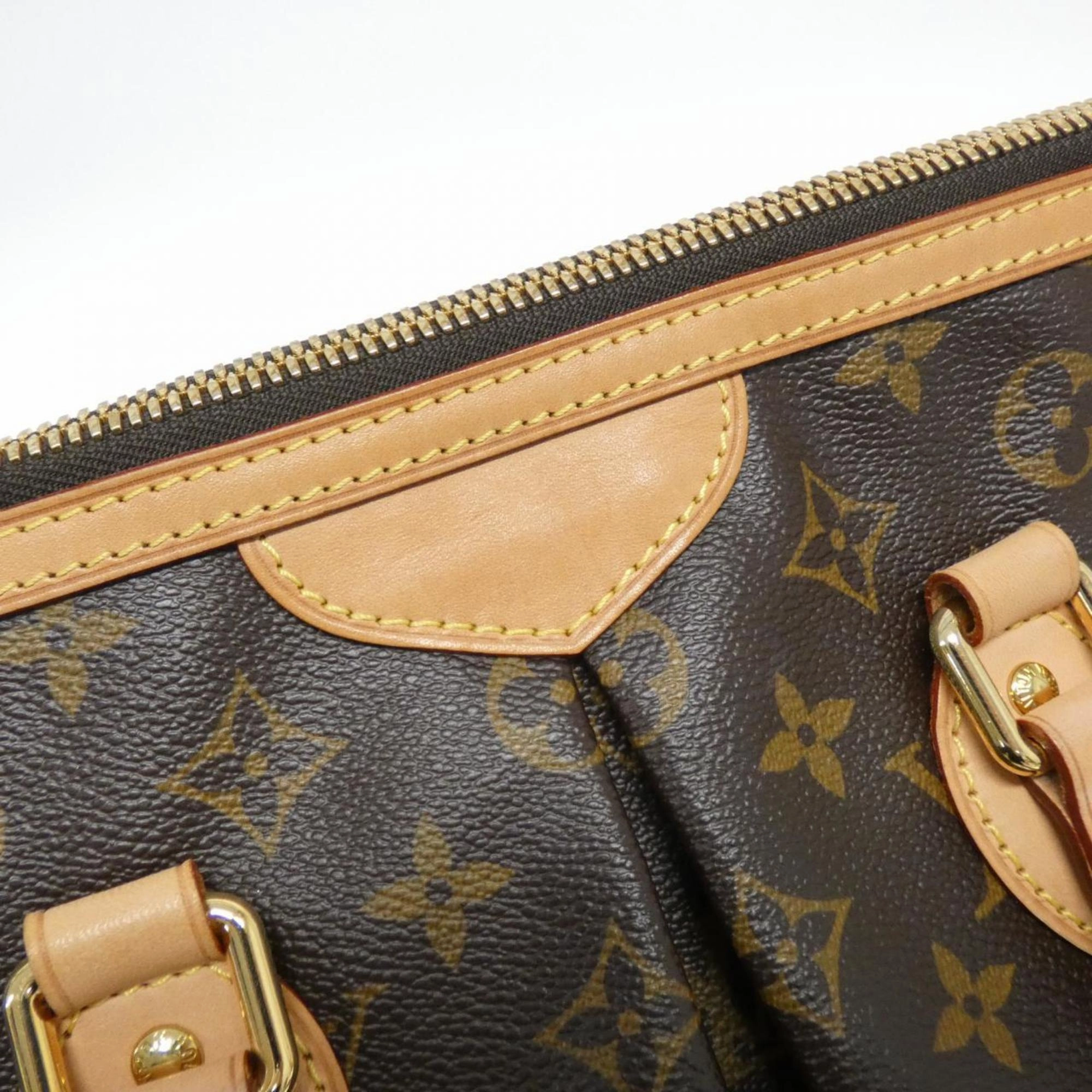 Palermo PM Canvas Shoulder Bag with Dust Bag