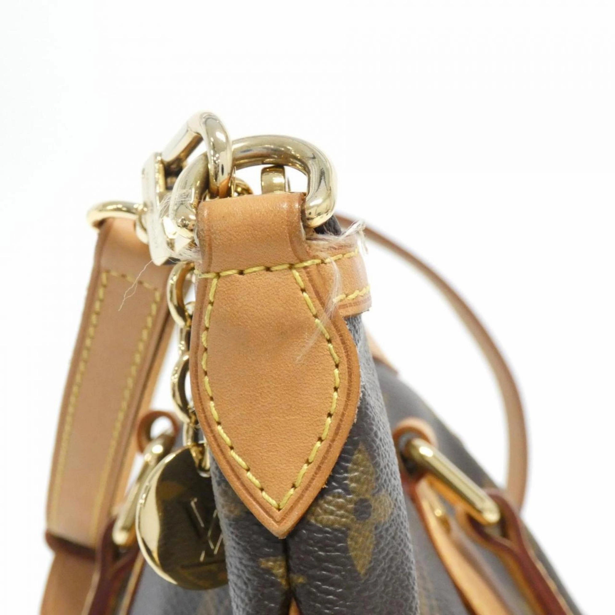 Palermo PM Canvas Shoulder Bag with Dust Bag