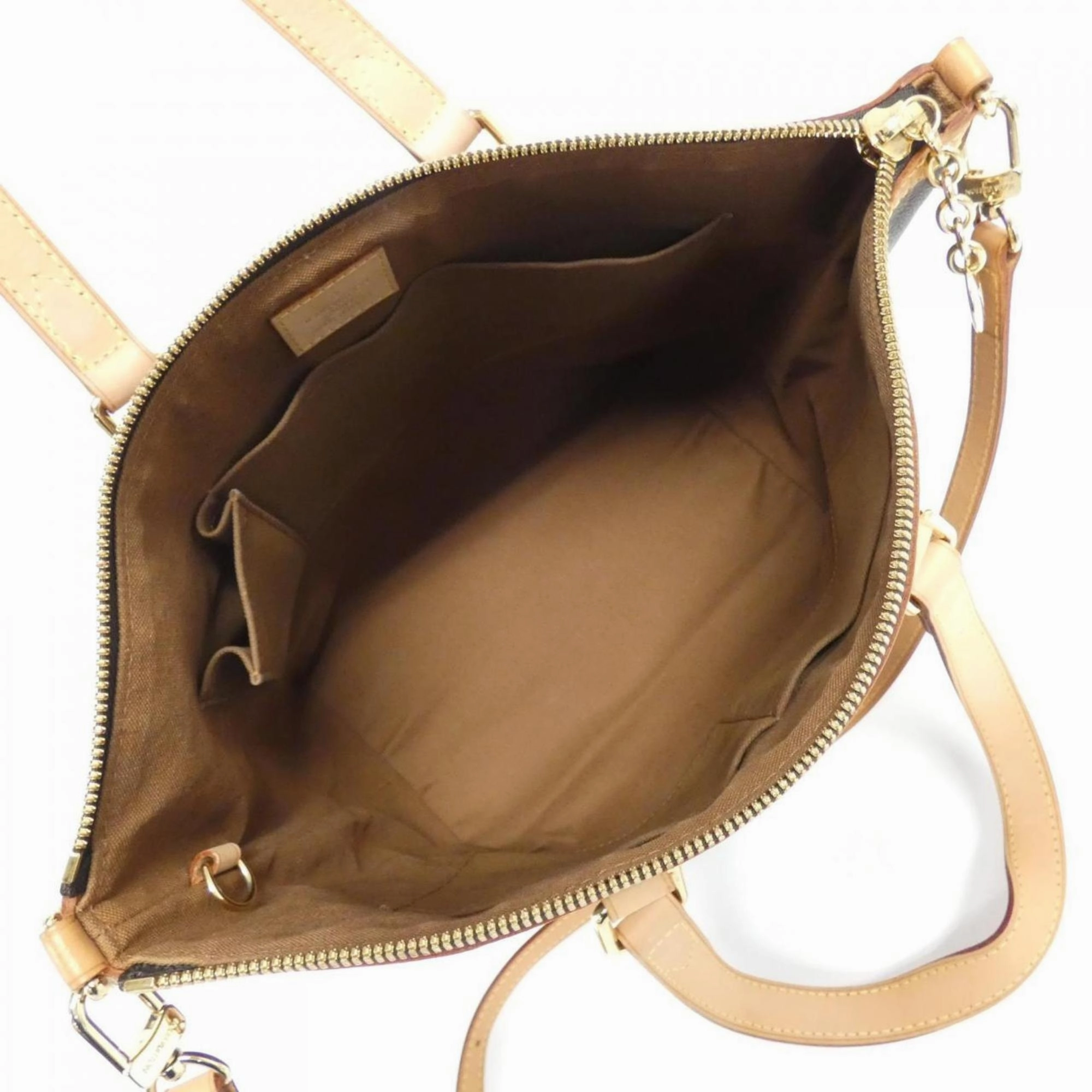 Palermo PM Canvas Shoulder Bag with Dust Bag