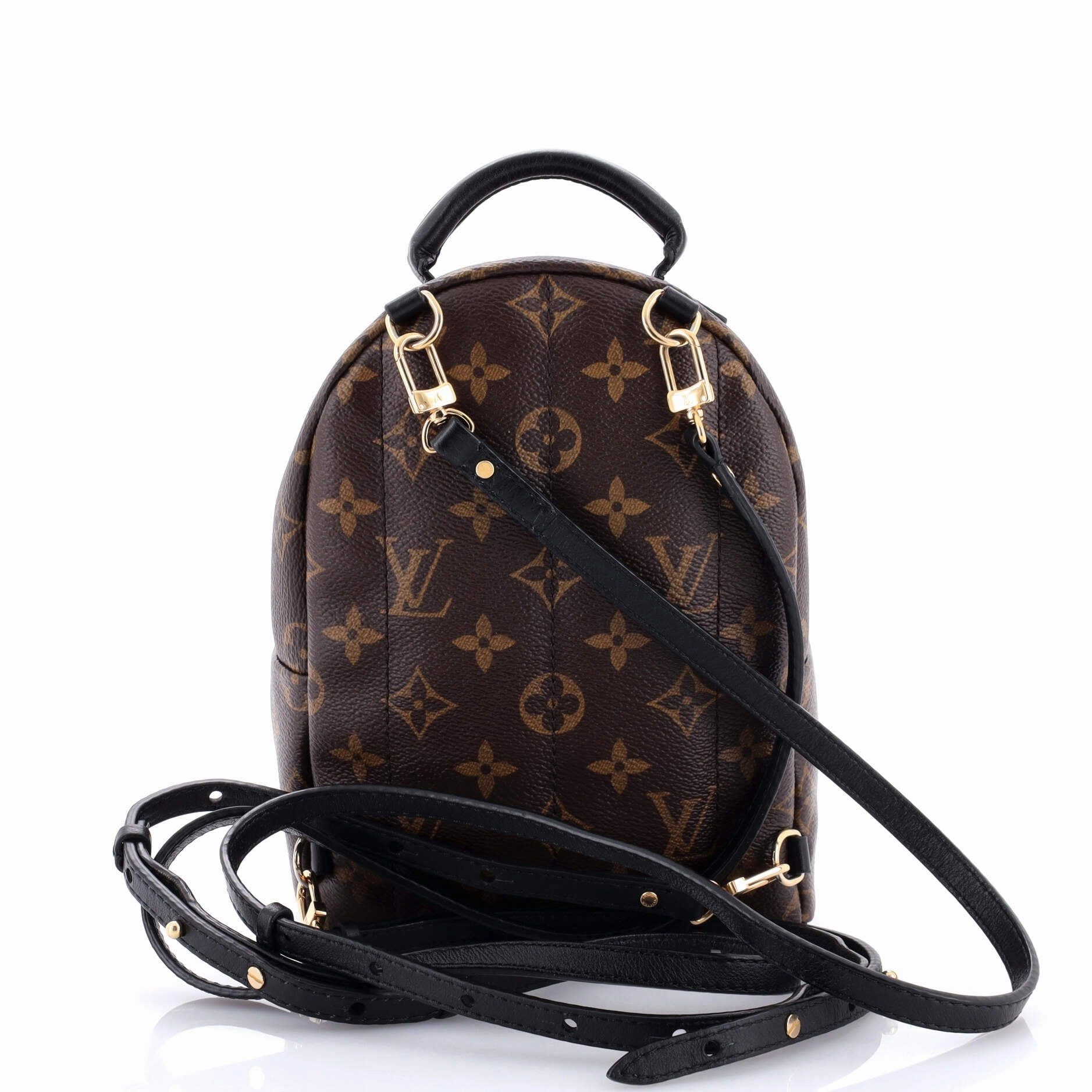 Palm Springs Backpack Monogram Canvas Mini