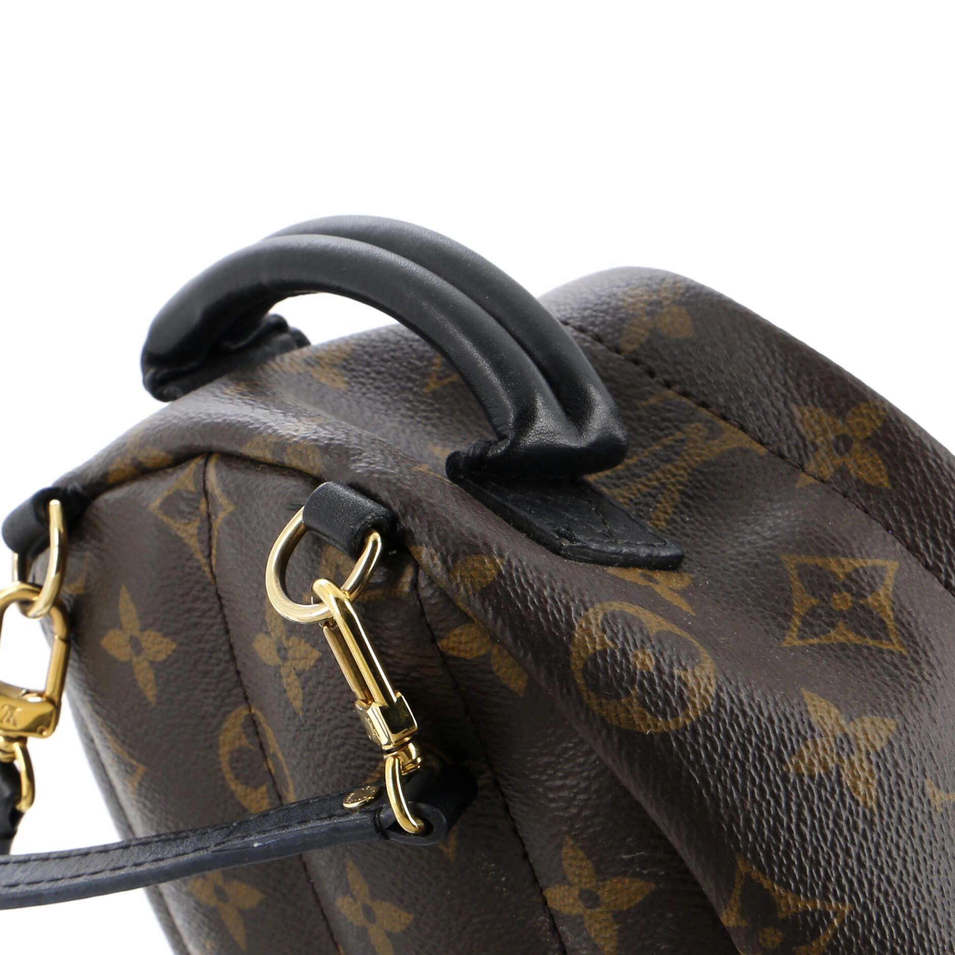 Palm Springs Backpack Monogram Canvas Mini