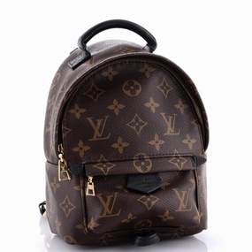 Palm Springs Backpack Monogram Canvas Mini