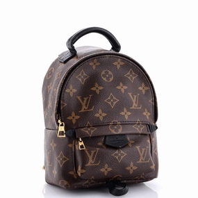 Palm Springs Backpack Monogram Canvas Mini
