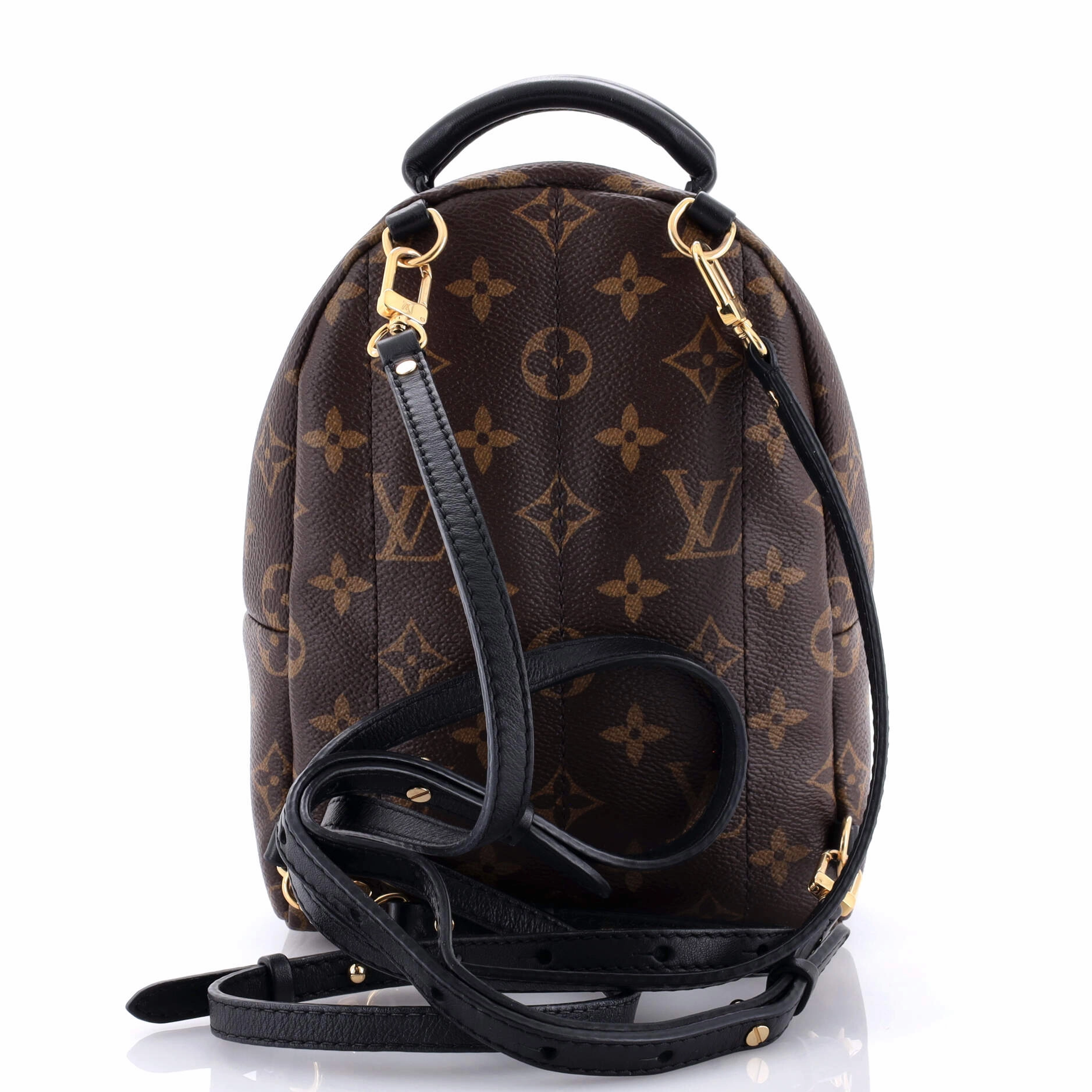 Palm Springs Backpack Monogram Canvas Mini