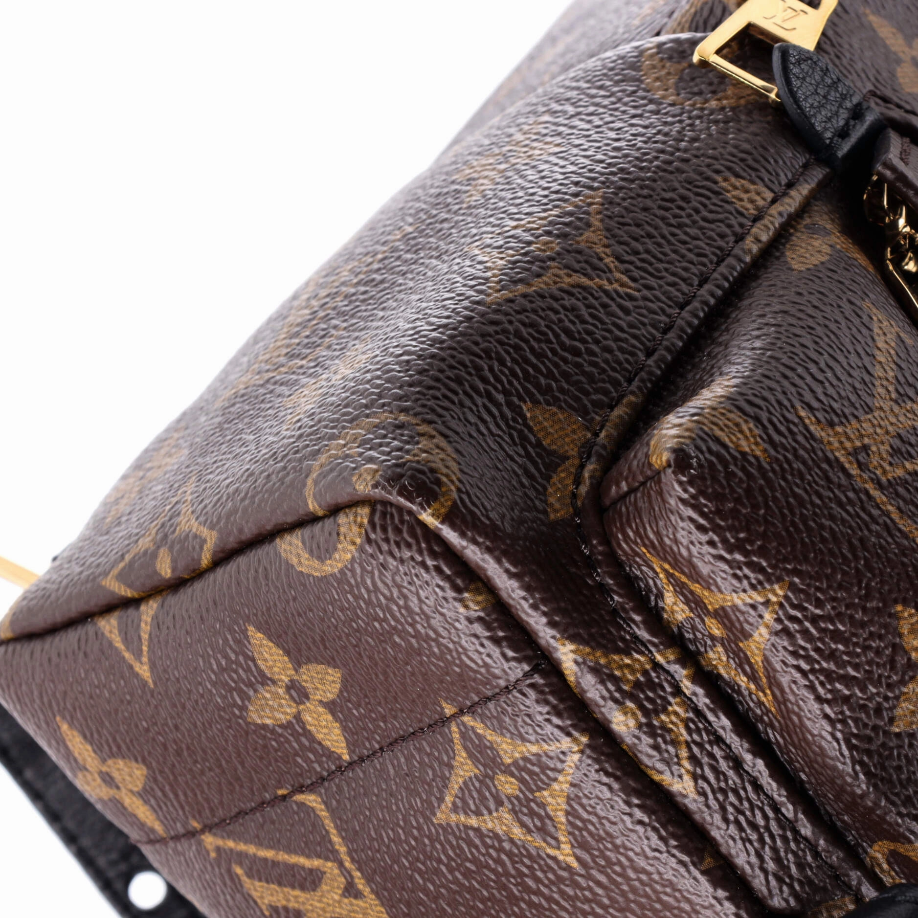 Palm Springs Backpack Monogram Canvas Mini