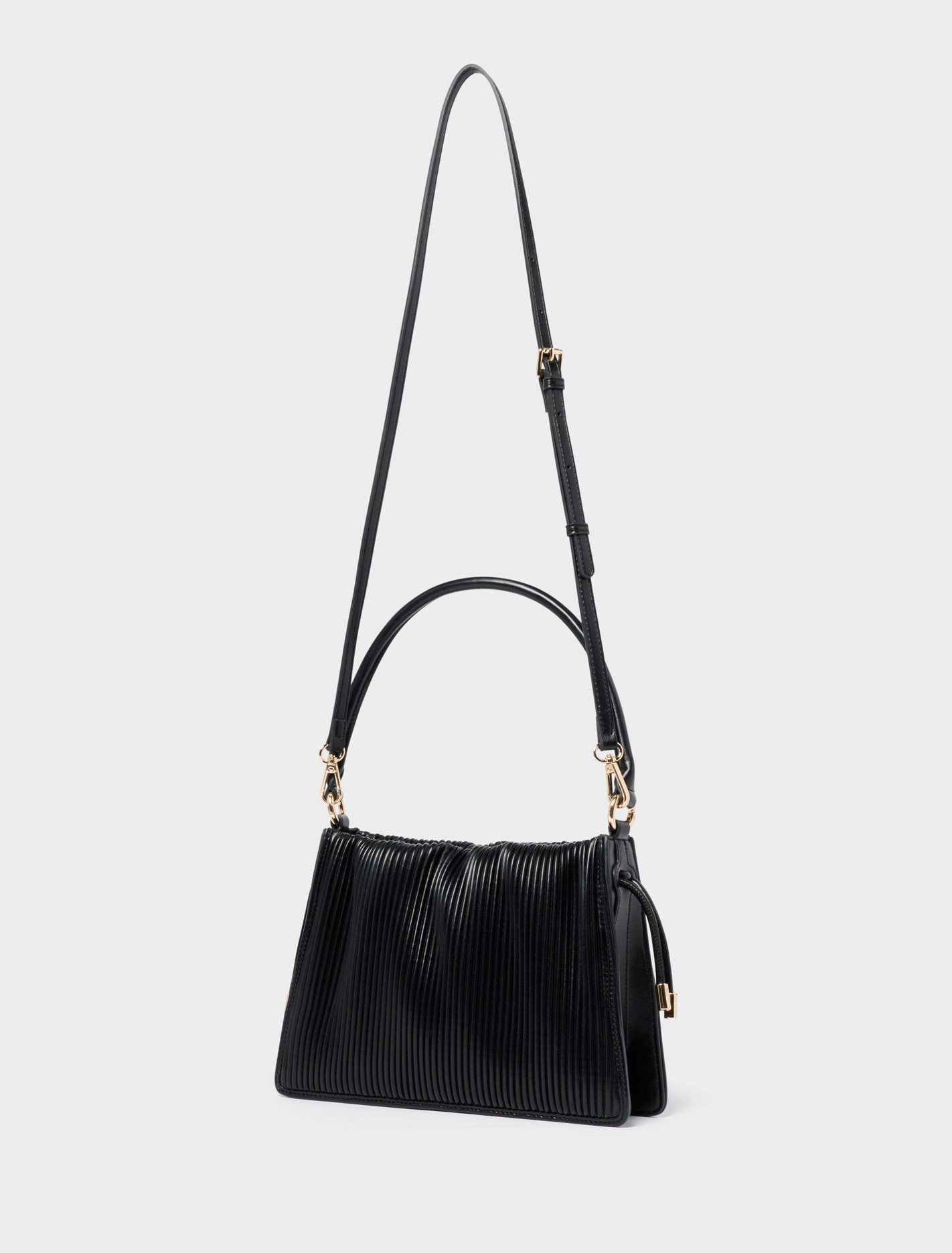 Palmer Medium Pleat Bag