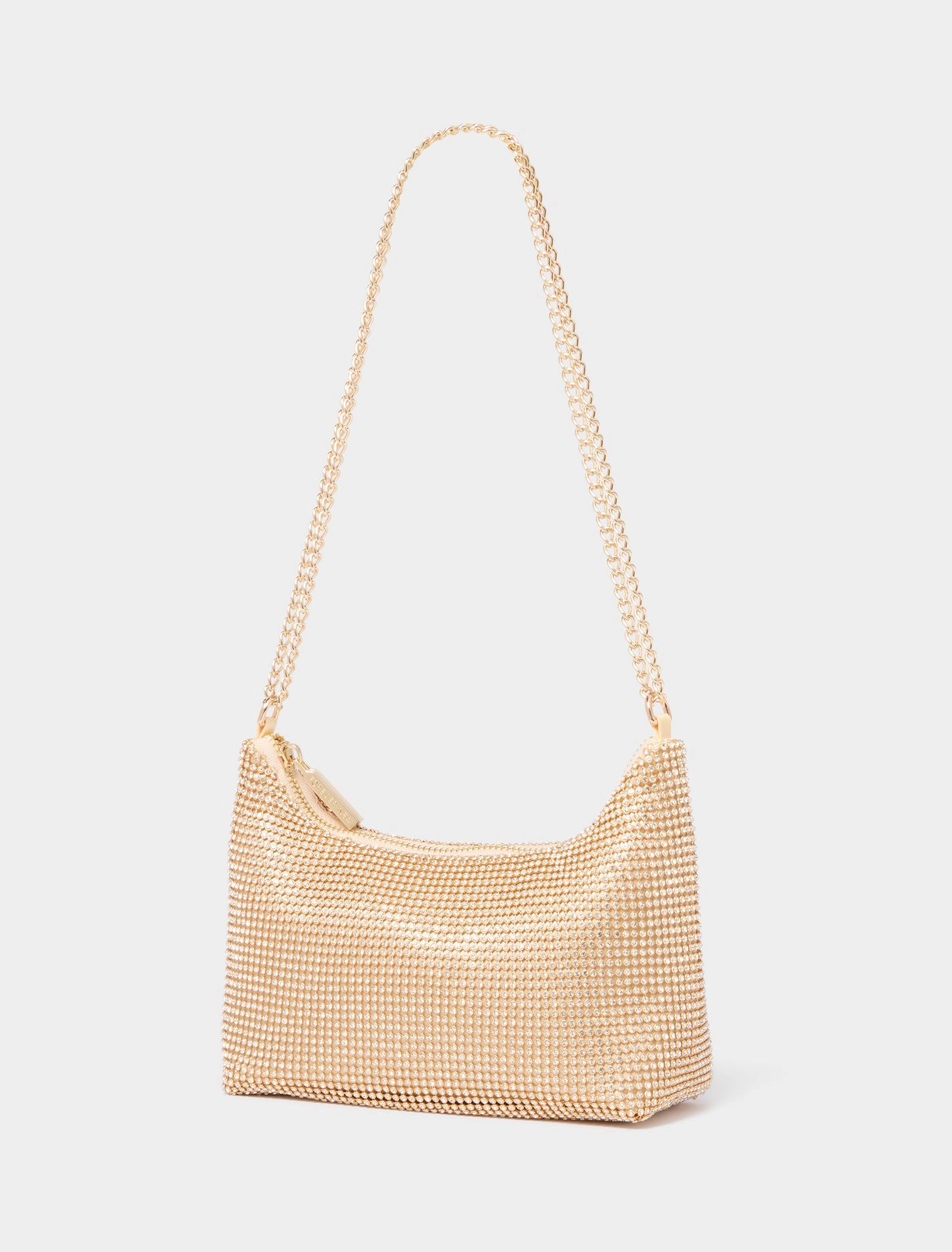 Paloma Curve Shoulder Bag