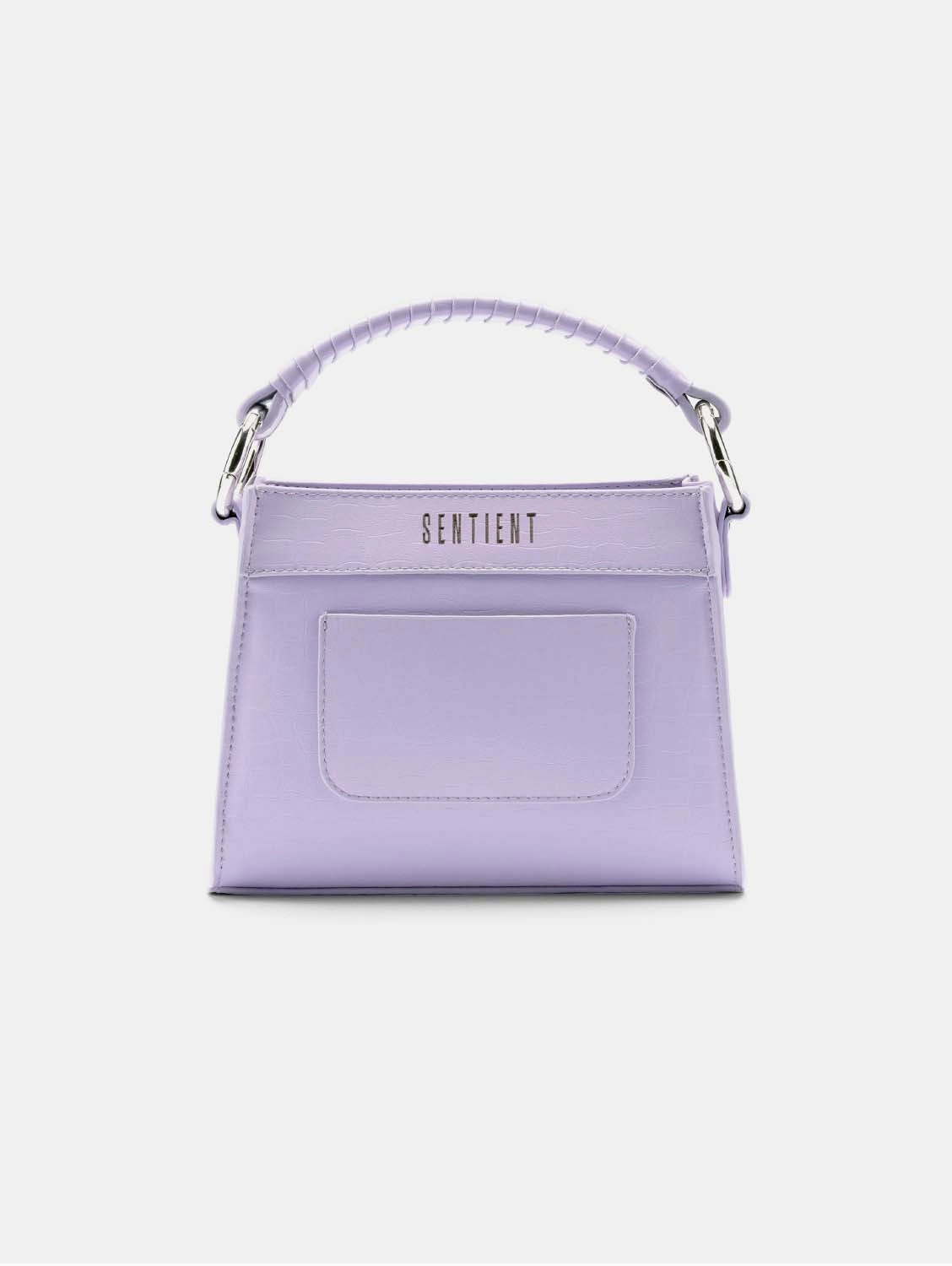 Panthera Desserto Cactus Leather Vegan Mini Tote | Lavender