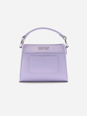 Panthera Desserto Cactus Leather Vegan Mini Tote | Lavender