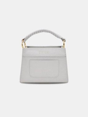 Panthera MIRUM Vegan Leather Mini Tote | White