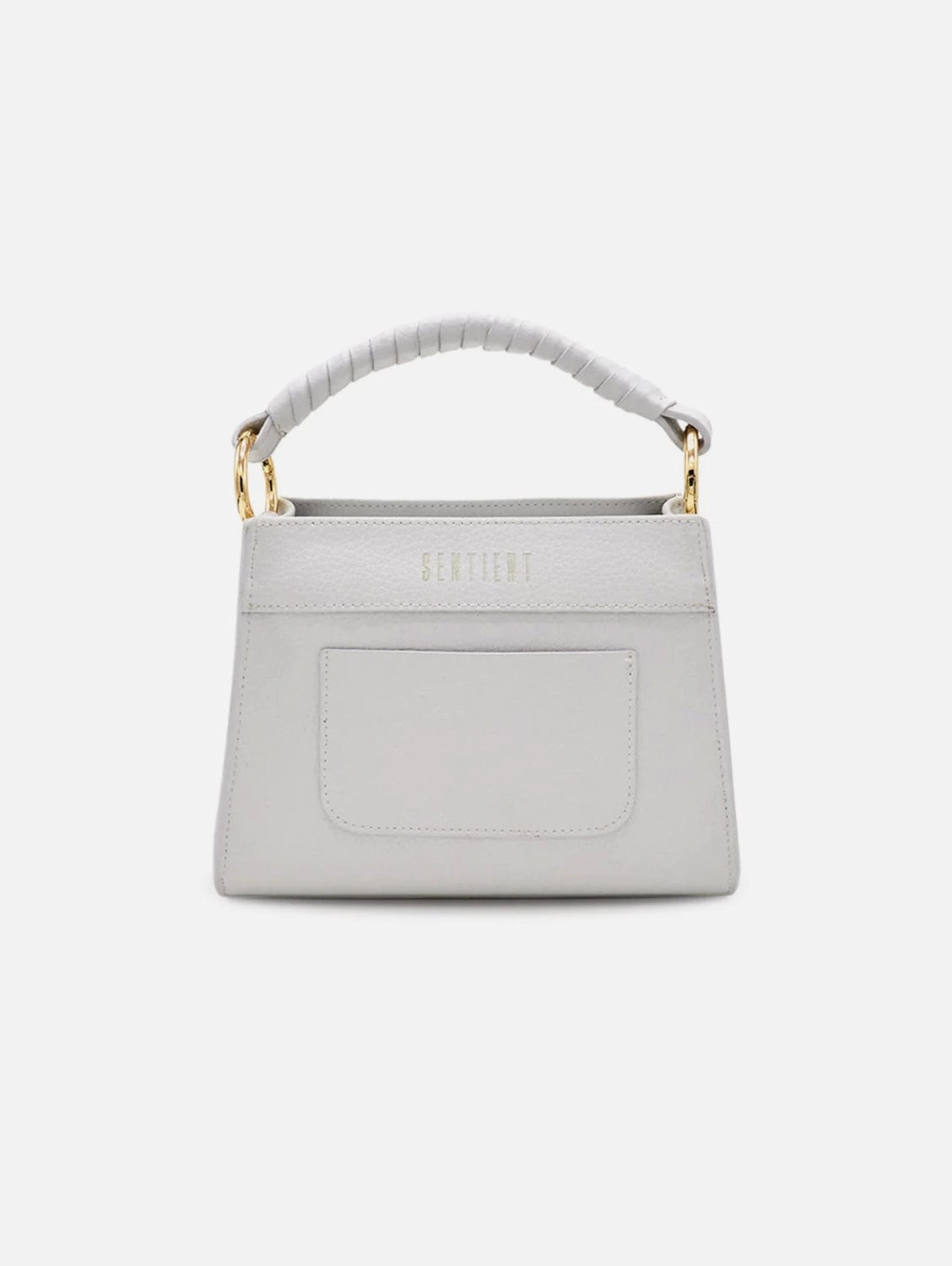 Panthera MIRUM Vegan Leather Mini Tote | White