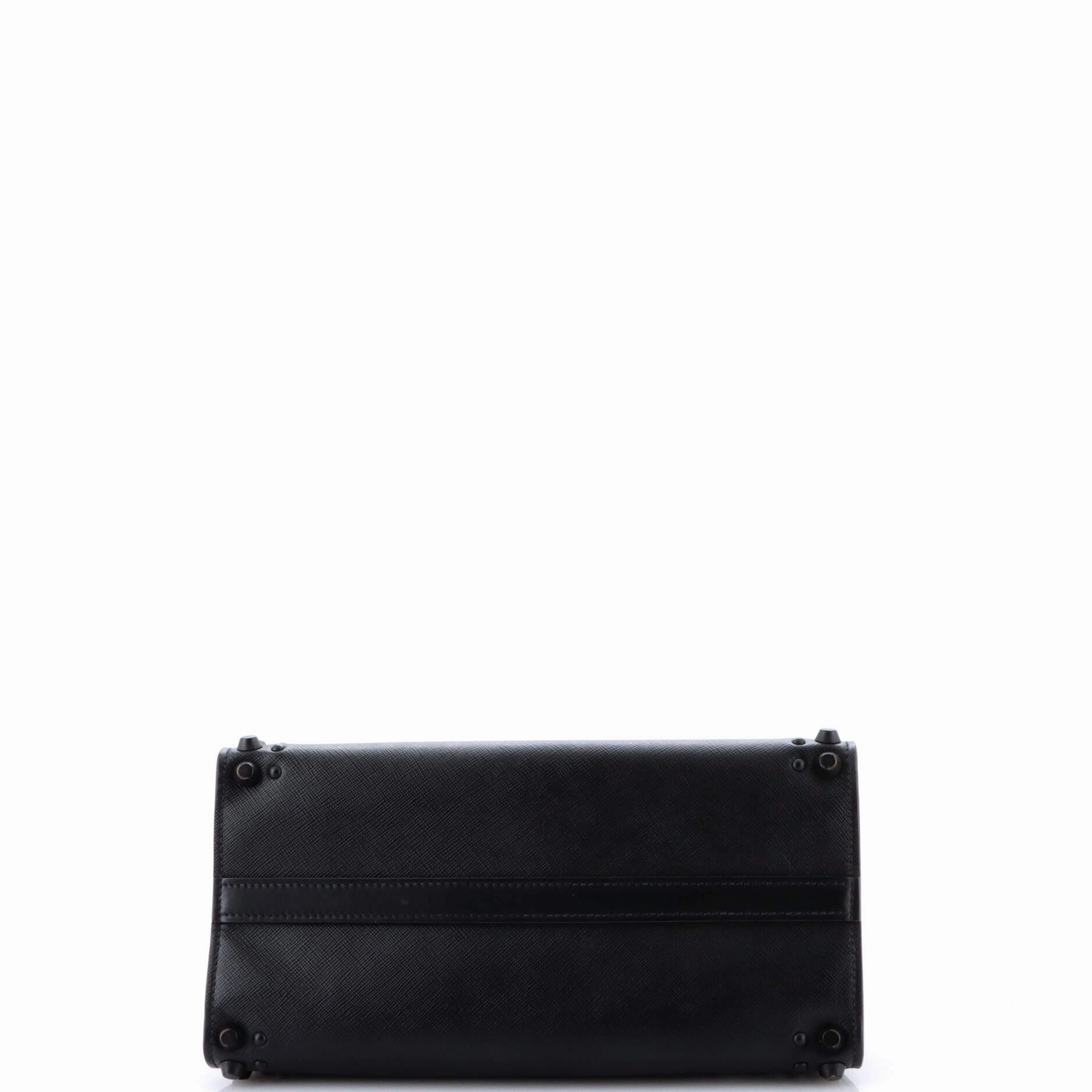 Paradigme Tote Studded Saffiano with City Calf Small