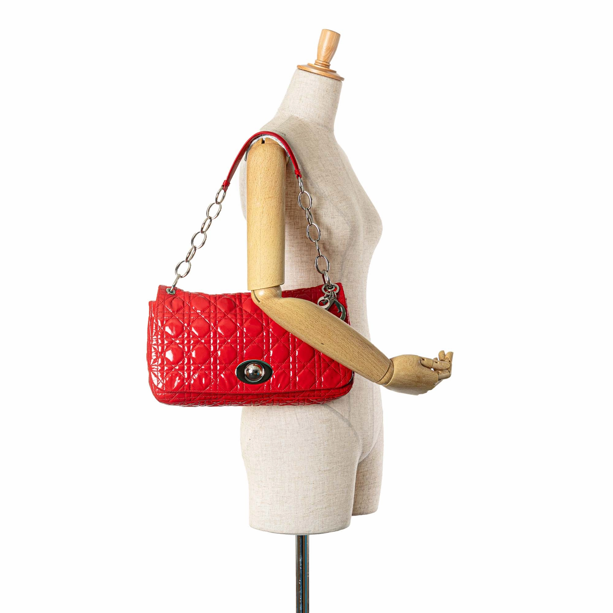 Patent Cannage Rendezvous Shoulder Bag