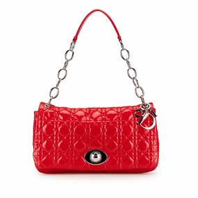 Patent Cannage Rendezvous Shoulder Bag